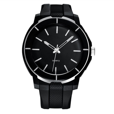 Orologio di Digital del silicone degli uomini 30 metri di specchio acrilico impermeabile 195mm