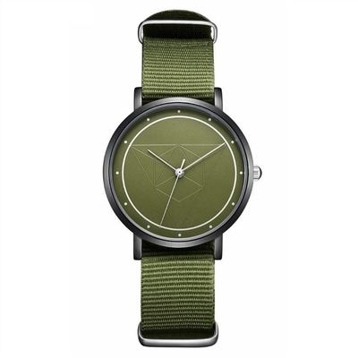 Il minerale di nylon dell'orologio di Digital ha rinforzato la cassa della lega dello specchio di vetro