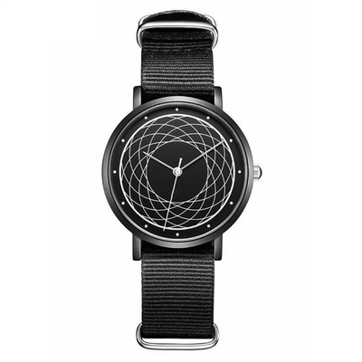 Il minerale di nylon dell'orologio di Digital ha rinforzato la cassa della lega dello specchio di vetro