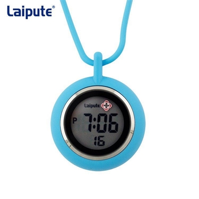Orologio da polso da infermiera in silicone per il tempo libero con movimento elettronico al collo appeso