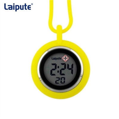 Orologio da polso da infermiera in silicone per il tempo libero con movimento elettronico al collo appeso