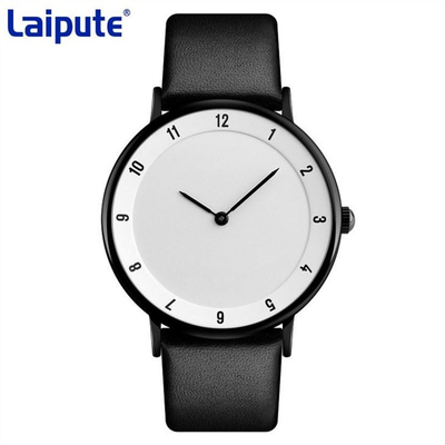Orologi casuali di affari di vuoto dell'orologio casuale del movimento del quarzo degli uomini in lega di zinco di placcatura
