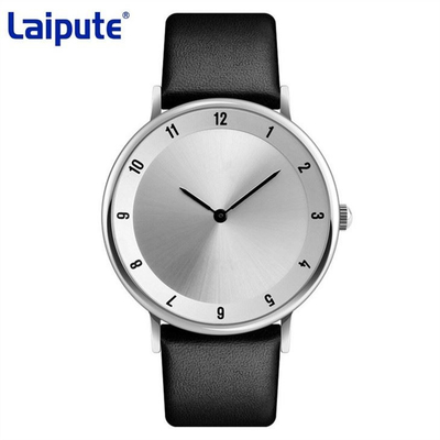 Orologi casuali di affari di vuoto dell'orologio casuale del movimento del quarzo degli uomini in lega di zinco di placcatura