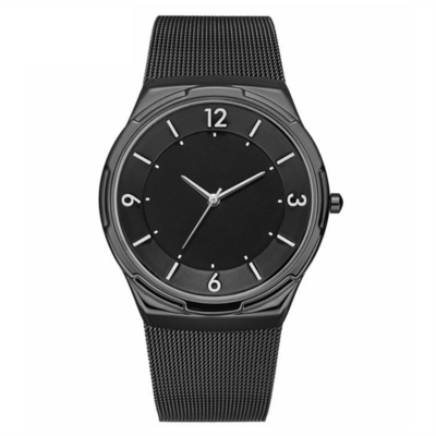 Unisca in lega il movimento casuale del quarzo di lunghezza della banda degli orologi 250mm di affari degli uomini del caso