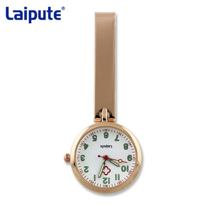 Il quadrante rotondo cura la clip sugli infermieri di Pin Buckle Chest Watch For dell'orologio da tasca