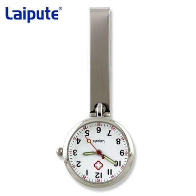 Il quadrante rotondo cura la clip sugli infermieri di Pin Buckle Chest Watch For dell'orologio da tasca