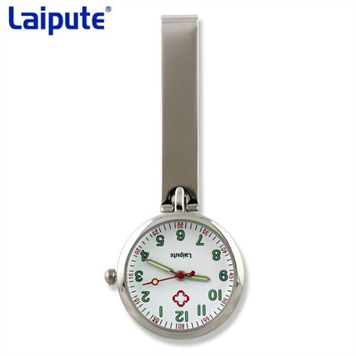 Il quadrante rotondo cura la clip sugli infermieri di Pin Buckle Chest Watch For dell'orologio da tasca