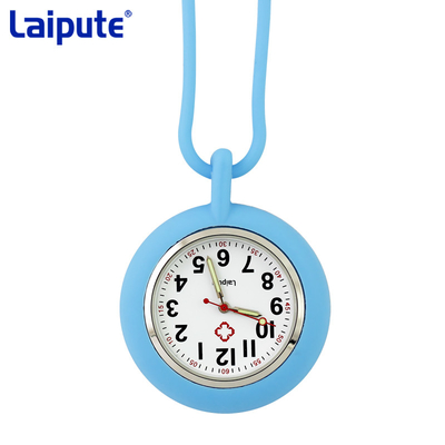 Laipute cura l'infermiere Halterneck Watch Quartz Movement del silicone dell'orologio da tasca di Digital