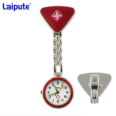 Gli infermieri d'argento di Digital tagliano sugli orologi impermeabili dell'orologio da tasca per gli infermieri
