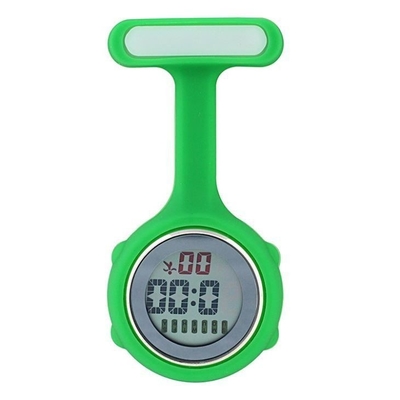 Orologi della fibula della cinghia del silicone per il portatile amichevole antipolvere di Eco degli infermieri