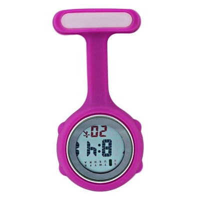 Orologi della fibula della cinghia del silicone per il portatile amichevole antipolvere di Eco degli infermieri
