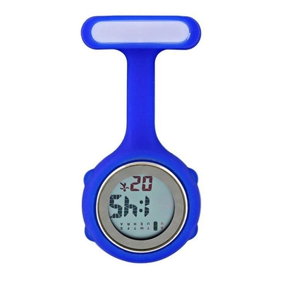 Orologi della fibula della cinghia del silicone per il portatile amichevole antipolvere di Eco degli infermieri