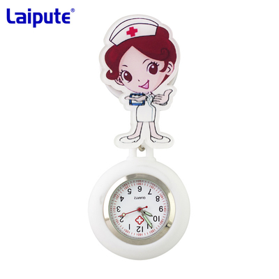 Gli infermieri della cinghia 41mm del silicone tagliano sull'infermiere ritrattabile impermeabile Watch dell'orologio da tasca