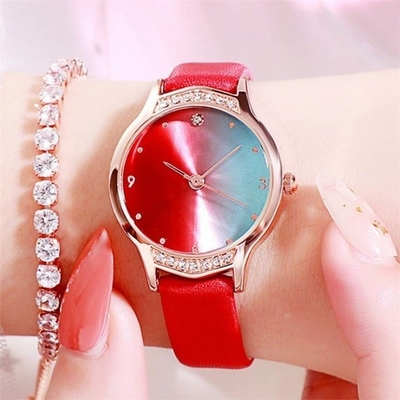 La cinghia di lusso dell'unità di elaborazione di Diamond Watches delle donne di Laipute ha indurito Diamond Bezel Watch di vetro