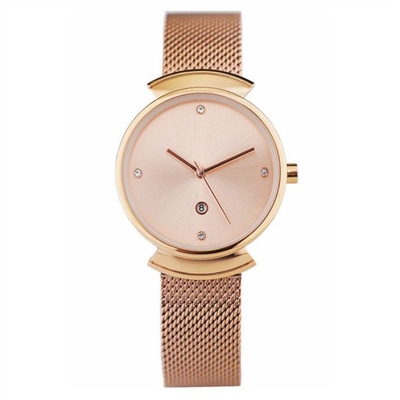 Diamond Metal Strap Women ' S guarda gli orologi rettangolari dell'acciaio inossidabile delle donne