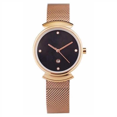 Diamond Metal Strap Women ' S guarda gli orologi rettangolari dell'acciaio inossidabile delle donne