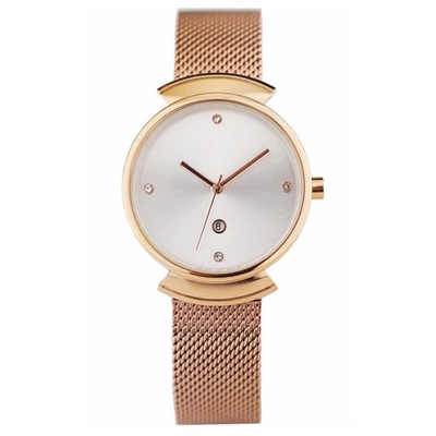 Diamond Metal Strap Women ' S guarda gli orologi rettangolari dell'acciaio inossidabile delle donne