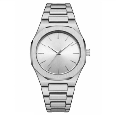 Orologio strutturato di acciaio inossidabile di acciaio inossidabile Mesh Bracelet Watch Japan Movement