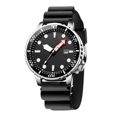 Gli orologi del silicone impermeabilizzano l'orologio di Digital del silicone della banda del cinturino di orologio del silicone