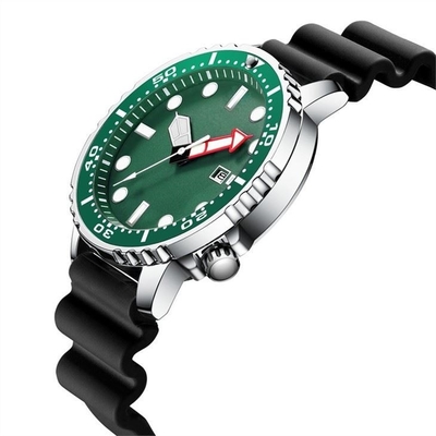 Gli orologi del silicone impermeabilizzano l'orologio di Digital del silicone della banda del cinturino di orologio del silicone