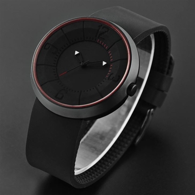Banda del silicone dell'orologio sportivo dell'orologio della cinghia del silicone dei bandisti del silicone degli orologi degli uomini