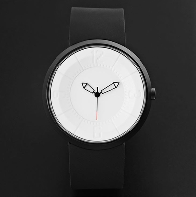 Banda del silicone dell'orologio sportivo dell'orologio della cinghia del silicone dei bandisti del silicone degli orologi degli uomini