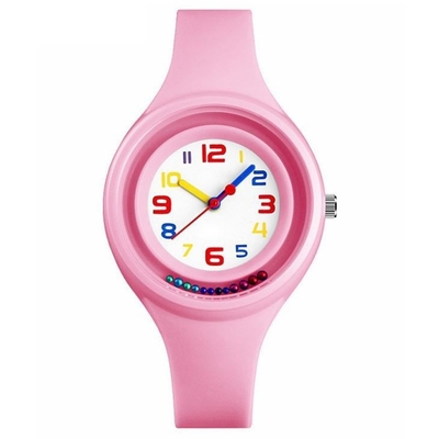 Cinturini di orologio sottili della gomma di silicone della banda del silicone dell'orologio sportivo dell'orologio del silicone