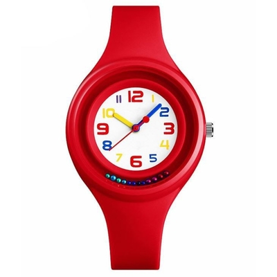 Cinturini di orologio sottili della gomma di silicone della banda del silicone dell'orologio sportivo dell'orologio del silicone