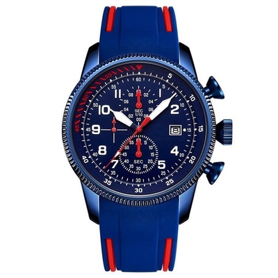 Orologio di Digital della banda del silicone dell'orologio sportivo del silicone dell'elastico del silicone dell'orologio di Digital