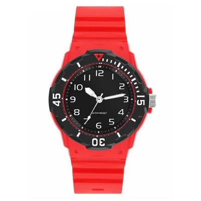 Orologio di Digital della banda del silicone dell'orologio degli uomini della cinghia del silicone della banda del silicone dell'orologio analogico