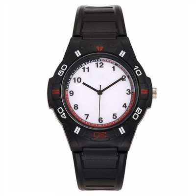Orologio di Digital della banda del silicone dell'orologio degli uomini della cinghia del silicone della banda del silicone dell'orologio analogico