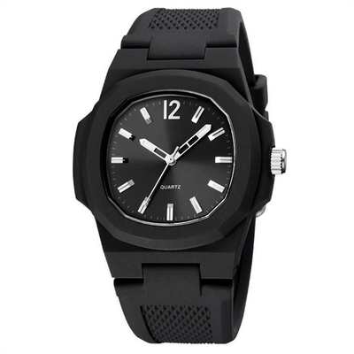 Orologi di Digital del quadrato dell'orologio di Digital del quadrato degli uomini per l'orologio unisex del silicone degli uomini