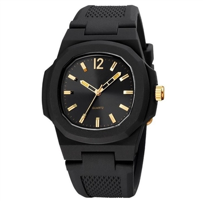 Orologi di Digital del quadrato dell'orologio di Digital del quadrato degli uomini per l'orologio unisex del silicone degli uomini