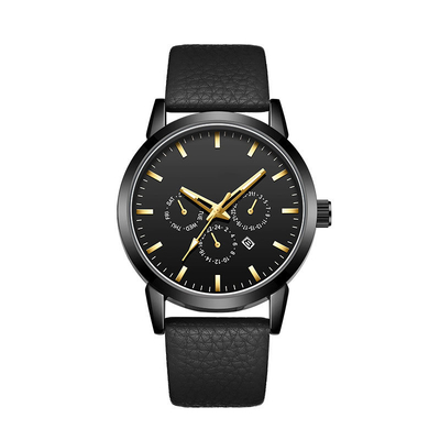 OEM semplice dell'orologio del quarzo delle donne di modo unisex dei classici