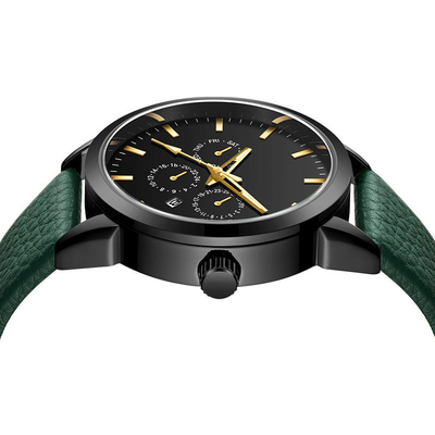 OEM semplice dell'orologio del quarzo delle donne di modo unisex dei classici