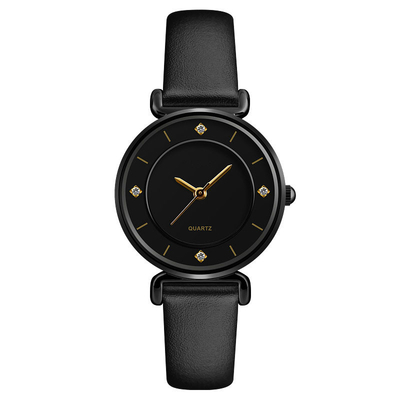L'orologio delle donne semplici ed alla moda con Diamond Quartz Creative Watch