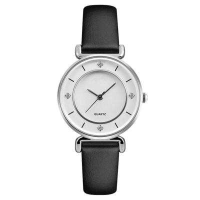 L'orologio delle donne semplici ed alla moda con Diamond Quartz Creative Watch