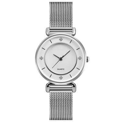 L'orologio delle donne semplici ed alla moda con Diamond Quartz Creative Watch