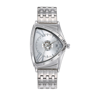 Larghezza di banda dell'orologio 20mm del quarzo del puntatore di acciaio inossidabile di stile di affari
