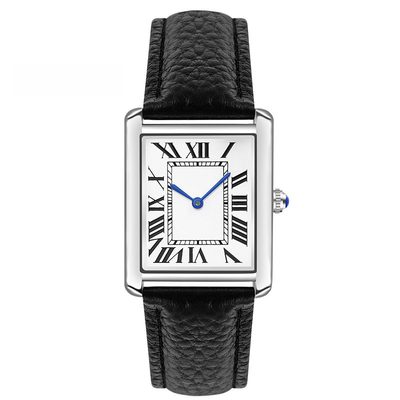 OEM di servizio di personalizzazione dell'orologio del quarzo delle coppie dell'esposizione di tempo 28mm