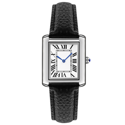 OEM di servizio di personalizzazione dell'orologio del quarzo delle coppie dell'esposizione di tempo 28mm