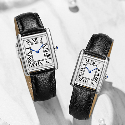OEM di servizio di personalizzazione dell'orologio del quarzo delle coppie dell'esposizione di tempo 28mm