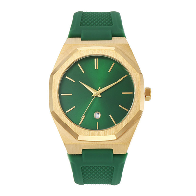 acciaio inossidabile del movimento dell'esposizione di tempo dell'orologio del quarzo di 40mm