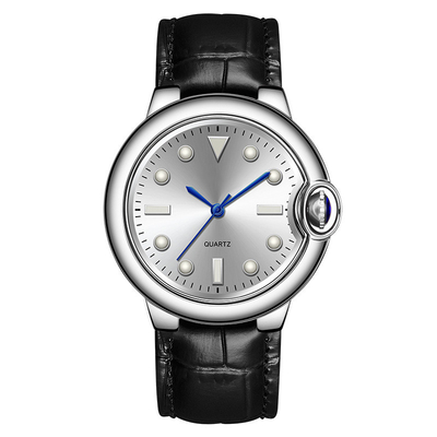 cassa dell'orologio 10mm del quarzo delle coppie del fermaglio di 20mm unisex