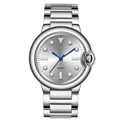 cassa dell'orologio 10mm del quarzo delle coppie del fermaglio di 20mm unisex