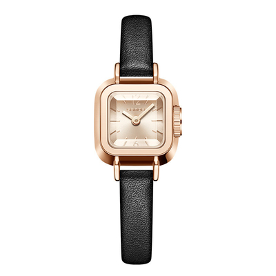 orologio del quarzo della lega di 22cm con la larghezza di banda di 8mm per le donne