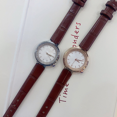 Esposizione 22cm di tempo dell'orologio del quarzo della lega di personalizzazione 8mm