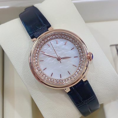 Esposizione 22cm di tempo dell'orologio del quarzo della lega di personalizzazione 8mm