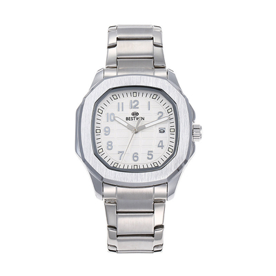 Personalizzazione Disponibile orologio da polso in lega con spessore della cassa 8 mm