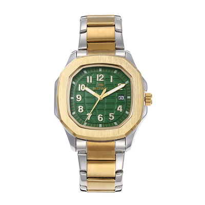 Personalizzazione Disponibile orologio da polso in lega con spessore della cassa 8 mm